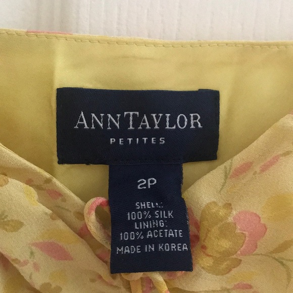 90’s Yellow Skirt set - Picture 3 of 5